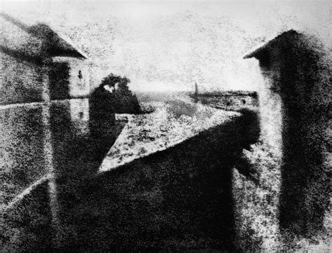 Joseph Nicephore Niepce - The first ever photograph - Photography Project