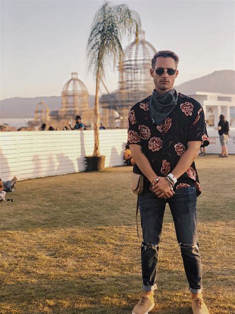 12 Simple Summer Coachella Outfits Men You Must Try