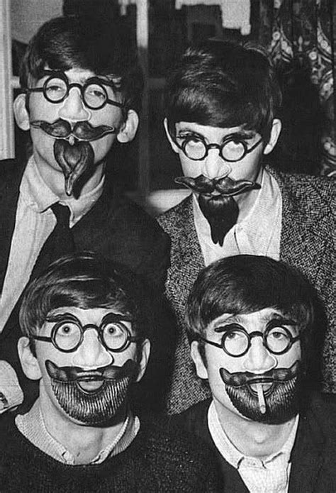 The Beatles Funny Faces C 1960s That Eric Alper