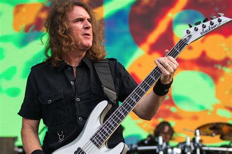 David ellefson was born on november 12, 1964 in jackson, minnesota, usa as david warren ellefson. Megadeth Bassist David Ellefson Re-Releases His Book 'Rock Star Hitman' With Autographed Copies ...