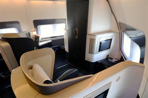 Review British Airways 747 400 First Class Mainly Miles