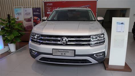2020 popular 1 trends in automobiles & motorcycles with volkswagen teramont 2018 and 1. Volkswagen Suv China 2020 Teramont - China Car Sales ...