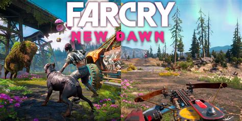 Far Cry New Dawn The 15 Best Weapons And How To Get Them