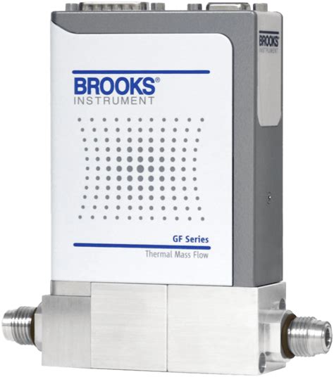 Brooks Instrument Gf40 Series Thermal Mass Flow Controllers And Meters Vector Cag