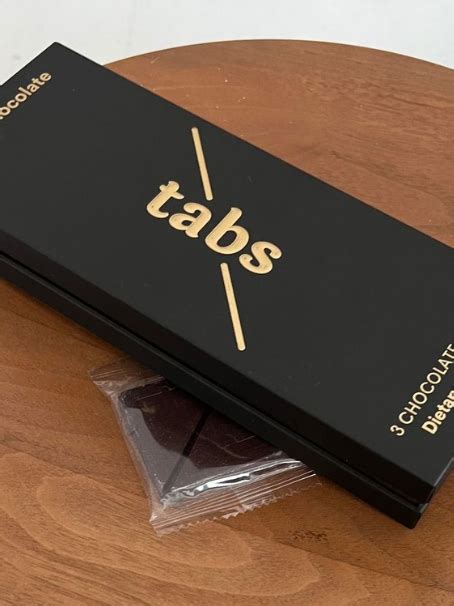 Tabs Chocolate Review At Least It Will Taste Good