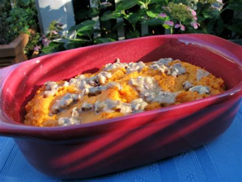 It is relatively low cal, carb and sugar. Sweet Potato Casserole - Diabetic Recipe - Food - Easy Recipes