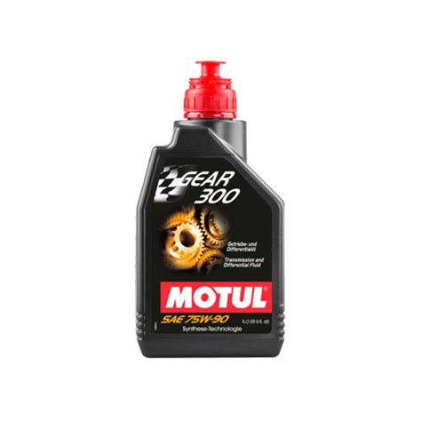 1 Liter Motul Gear 300 75w90 Gearbox Oil Arlows Racing Store
