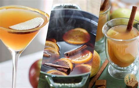 20 Must Make Fall Cocktail Recipes The Best Cocktails For Fall