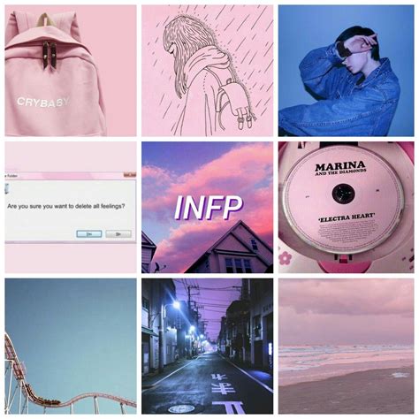 Mbti Mood Board Series Infp Aesthetic Requests Open Infp