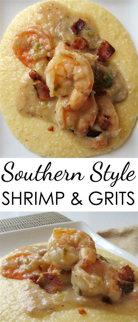Stir the baking soda into the buttermilk and add that to the dry ingredients. Easy Shrimp Grits Recipes - Written Reality