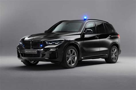 New Armored Bmw X5 Ready To Serve The Australian Federal Police