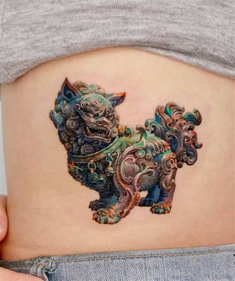 Update More Than 71 Shisa Dog Tattoo Latest Vn