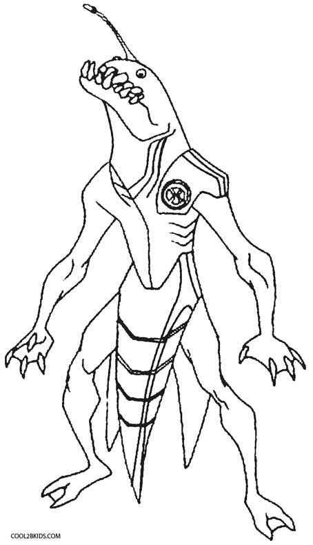 Mandala coloring page little green friends printable. Printable Alien Coloring Pages For Kids