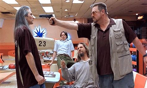 The Big Lebowski Walter Sobchak Gif WiffleGif