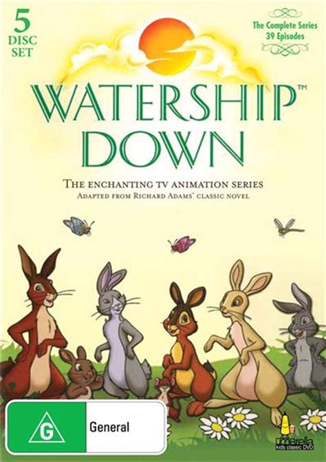 Buy Watership Down Complete Tv Series Dvd Online Sanity