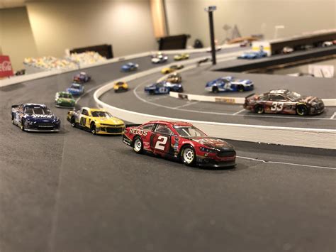 Behrend Speedway 164 Scale Of A Fictional 0400 Mile Track 40 Pit