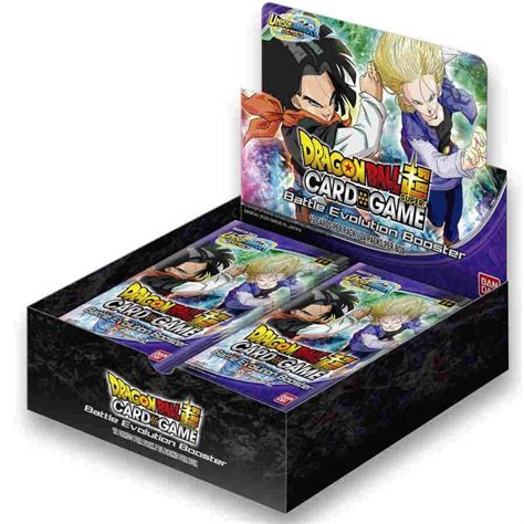 Nov 09, 2020 · the recommended order for fans wanting to revisit the dragon ball series is the chronological order. (PRE-ORDER) Dragon Ball Super Card Game Unison Warrior Battle Evolution Booster Box (EB-01 ...