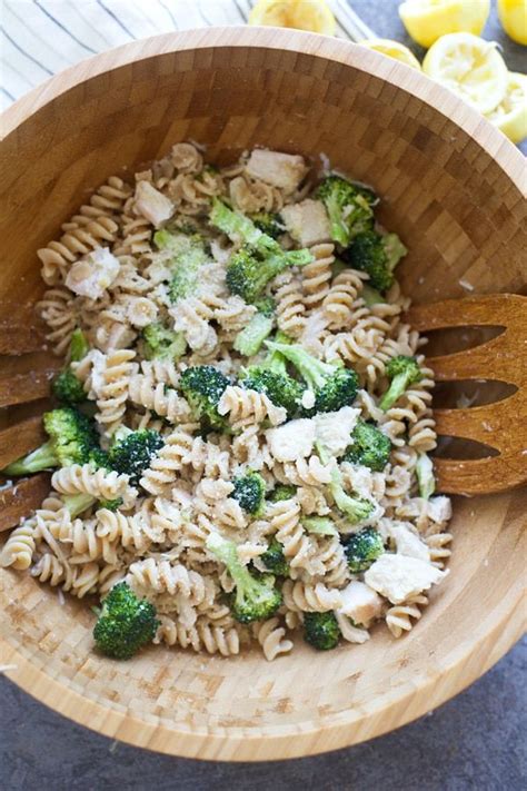 Everybody understands the stuggle of getting dinner on the table after a long day. Lemony Broccoli and Roasted Chicken Rotini | Recipe | Roasted chicken, Chicken broccoli, How to ...
