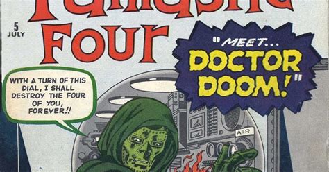 Wbg The Origin And 1st Appearance Of Doctor Doom