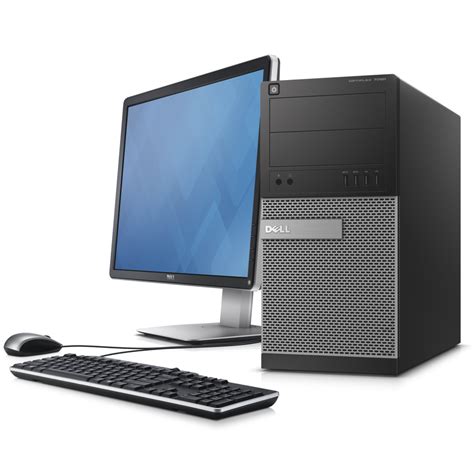 Dell Core I3 Windows 10 Desktop Package With Lcd Keyboard And Mouse