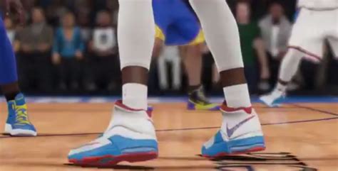 Nba 2k15 Gameplay Footage Featuring Kevin Durant Sole Collector