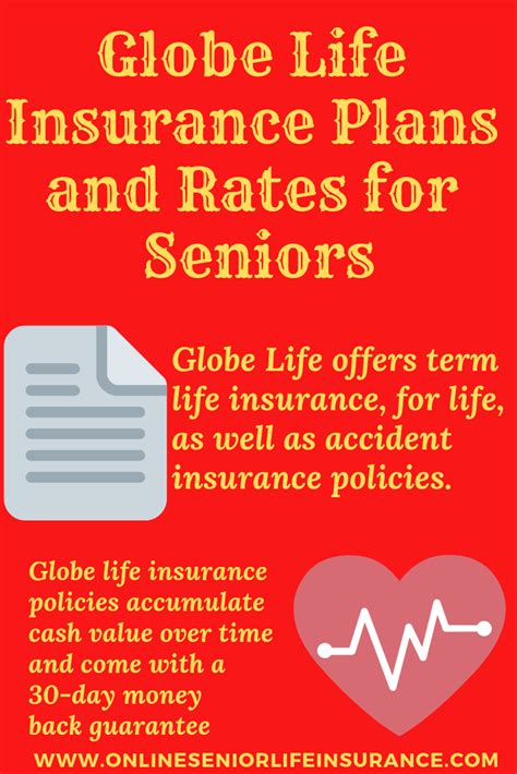 Globe life insurance has great brand name trust because it is a reliable life insurance company. Globe #LifeInsurancePlans and Rates for #Seniors Consumers ...