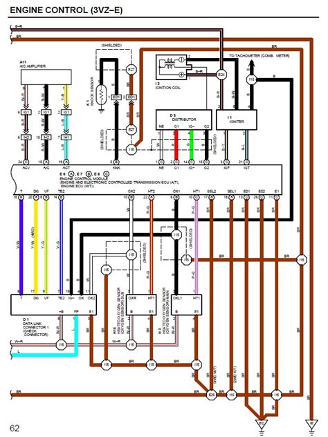 This diagram shows two pickups wired in stereo. 3vze Knock Sensor Wiring Diagram - Wiring Diagram Schemas
