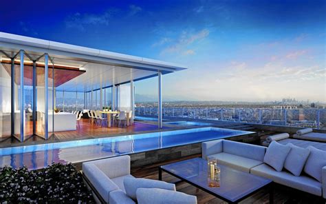 Unbuilt Paparazzi Proof Penthouse Sells For 50 Million In Beverly Hills