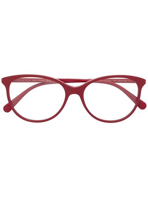 Red Gucci Eyeglass Frames Ph