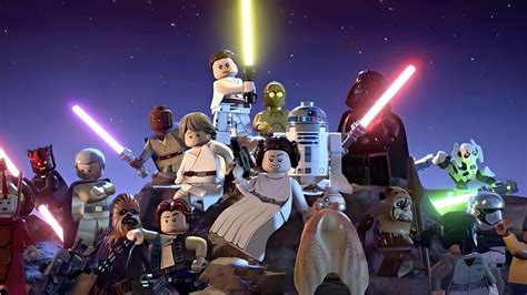 Lego Star Wars The Skywalkers Saga Kadirof Texno