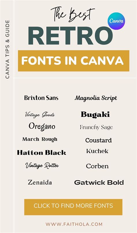 Top 10 Bold Font Canva Ideas And Inspiration
