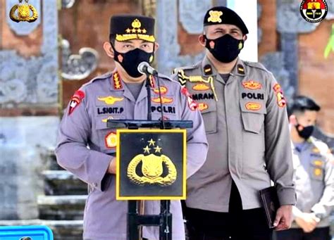 Kapolri Tegaskan Tni Polri Jalankan Sop Penerimaan Wisman Di Bali