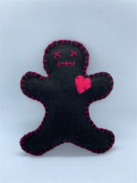 Voodoo Doll Pin Cushion Etsy