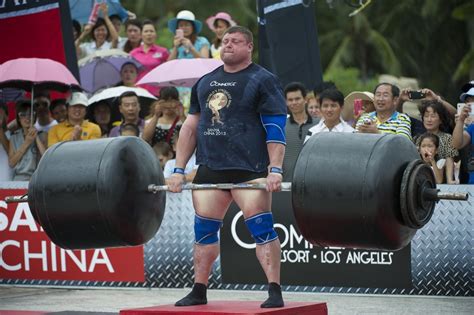 Getty Images The Worlds Strongest Man Wears Rehband Worlds
