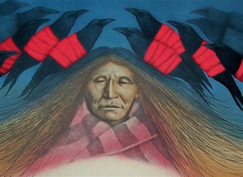 Crow Messenger Ap 1984 By Frank Howell