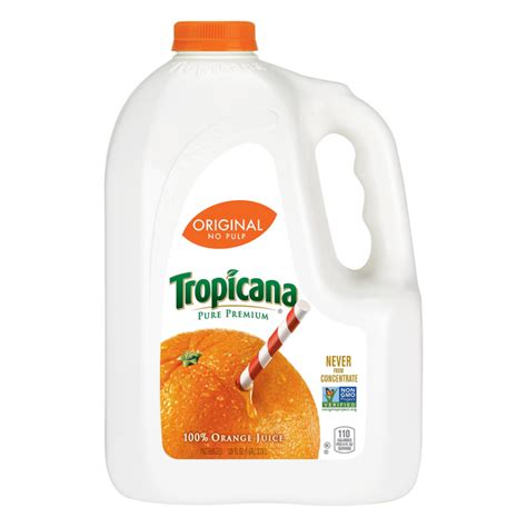 Save On Tropicana Pure Premium 100 Pure Orange Juice No Pulp Order
