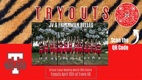 Come Tryout For The Freshman Dance Team And Jv Belles Youtube