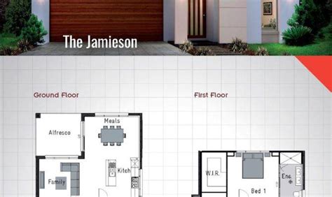 Jamieson Double Storey House Design Home Plans And Blueprints 161782