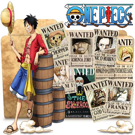 One Piece Folder Icon By Bodskih On DeviantArt