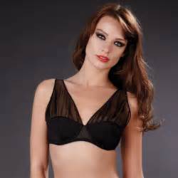 Soutien Gorge Balconnet Noir SUISSES