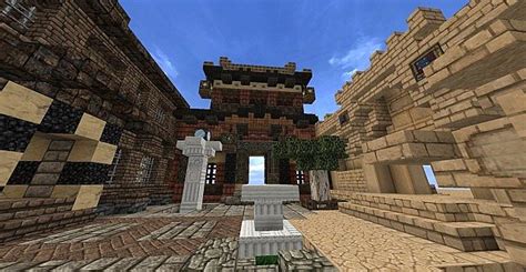 Server Spawn Design Downloadable Minecraft Project