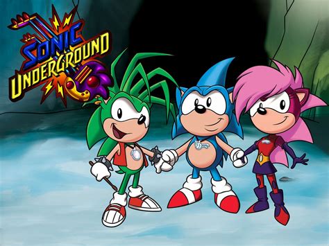 Sonic Underground A Twentieth Anniversary Retrospective