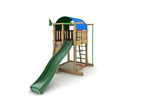 Tailor Your Ideal Jungle Villa Climbing Frame Exactly To Match Your
