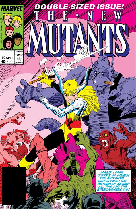 New Mutants Vol 1 50 Marvel Database Fandom Powered By Wikia