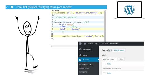 Cómo gestionar tus propios CPT o Custom Post Types Programador web