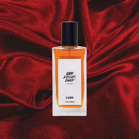 1000 Kisses Deep Perfume Perfume Fragrance Handmade Cosmetics
