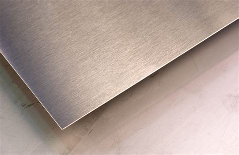STAINLESS STEEL SHEET SMOOTH 1/4