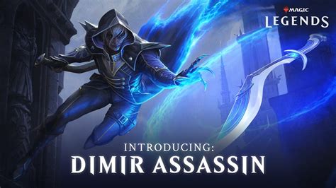 Magic Legends Dimir Assassin Class Overview Youtube