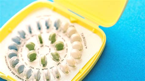 Birth Control Pills Brands Comparison Chart