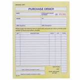 Delivery Order Book